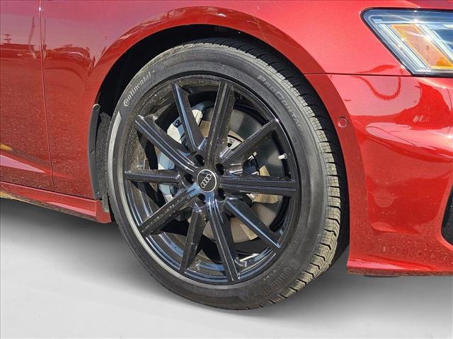 Photo of 2025 Grenadine Red Metallic Audi A6