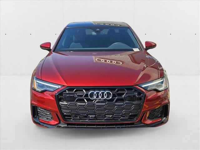 Photo of 2025 Grenadine Red Metallic Audi A6
