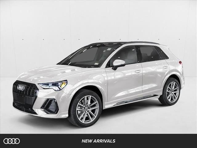 Photo of 2025 Arkona White Audi Q3