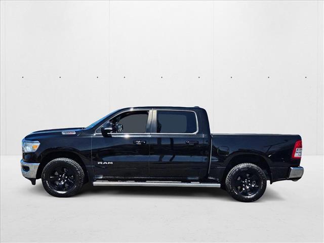 Photo of 2022 Diamond Black Crystal Pearlcoat RAM 1500