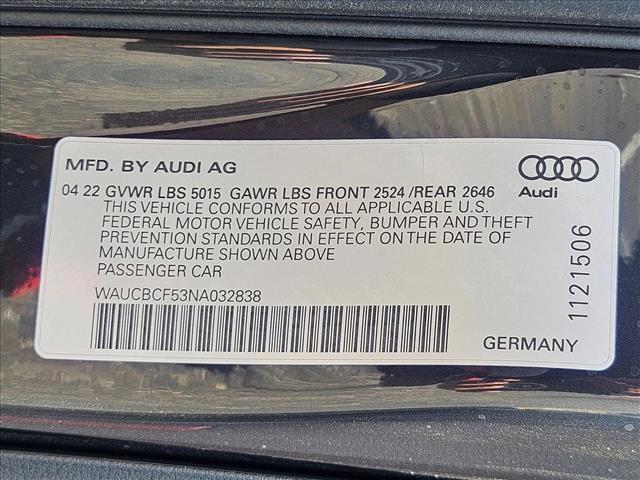Photo of 2022 Manhattan Gray Metallic Audi A5 Sportback
