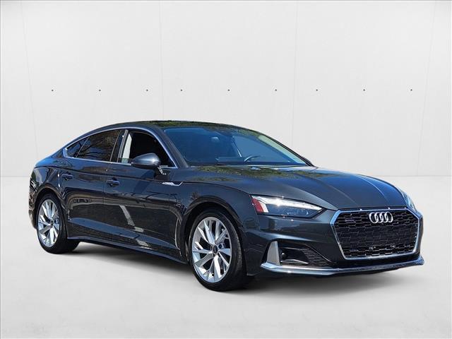 Photo of 2022 Manhattan Gray Metallic Audi A5 Sportback