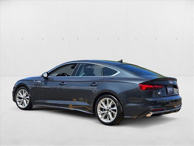 Photo of 2022 Manhattan Gray Metallic Audi A5 Sportback