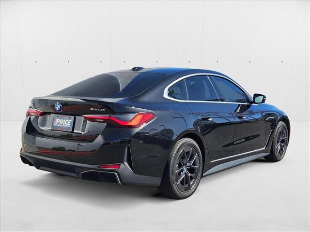 Photo of 2024 Black Sapphire Metallic BMW i4 Gran Coupe