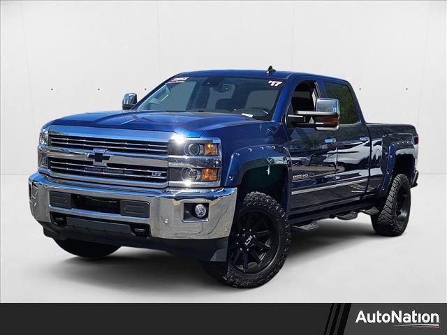 Photo of 2017 Deep Ocean Blue Me Chevrolet Silverado 2500