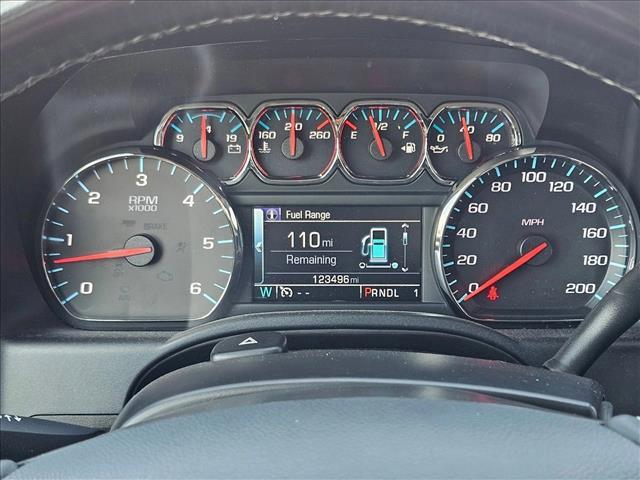 Photo of 2017 Deep Ocean Blue Me Chevrolet Silverado 2500