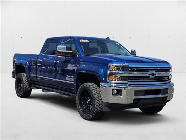 Photo of 2017 Deep Ocean Blue Me Chevrolet Silverado 2500