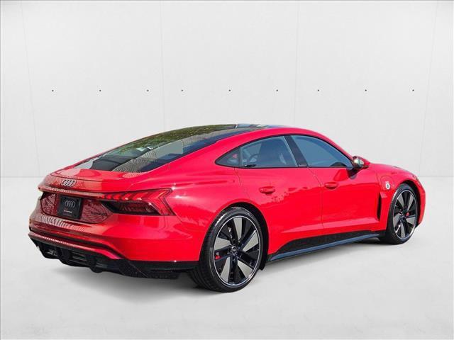 Photo of 2025 Progressive Red Metallic Audi S e-tron GT