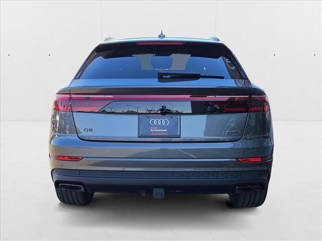 Photo of 2025 Samurai Gray Metallic Audi Q8