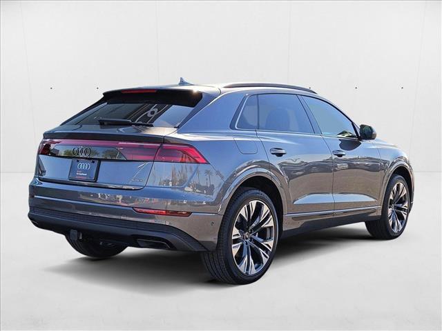 Photo of 2025 Samurai Gray Metallic Audi Q8