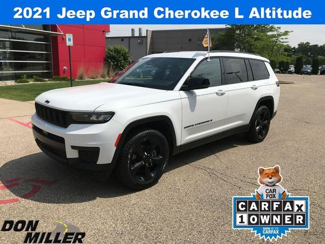 2021 Jeep Grand Cherokee L