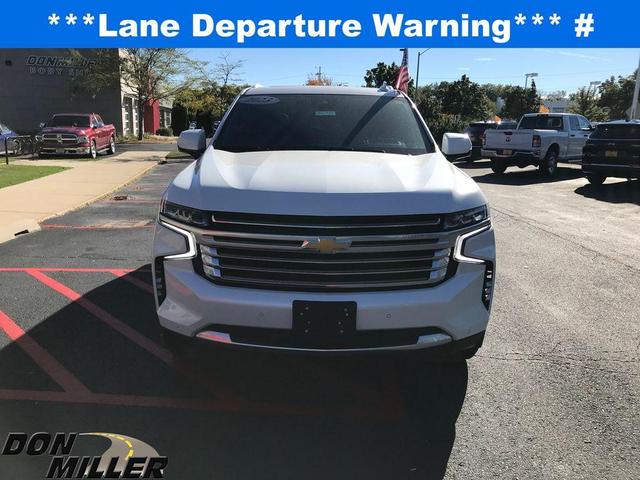 Photo of 2023 Iridescent Pearl Tricoat Chevrolet Tahoe