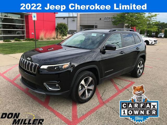 2022 Jeep Cherokee