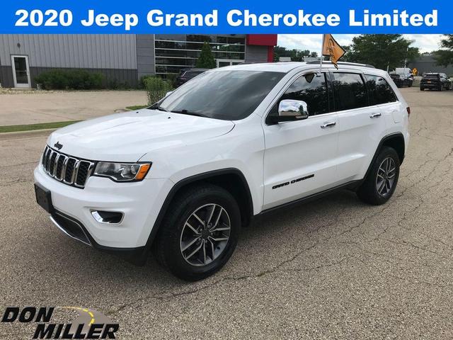 2020 Jeep Grand Cherokee