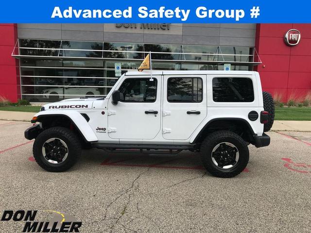 Photo of 2021 Bright White Clearcoat Jeep Wrangler Unlimited