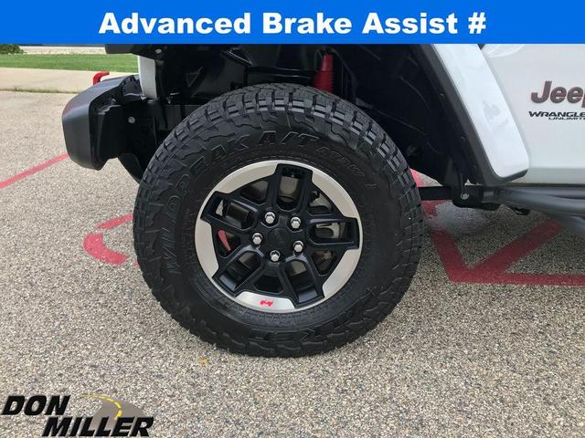 Photo of 2021 Bright White Clearcoat Jeep Wrangler Unlimited