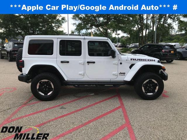 Photo of 2021 Bright White Clearcoat Jeep Wrangler Unlimited