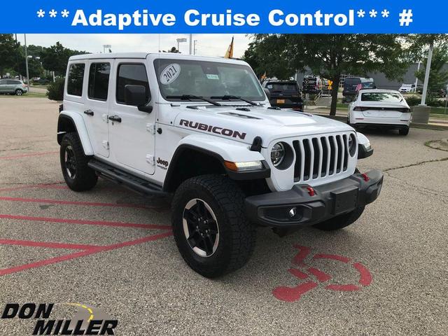 Photo of 2021 Bright White Clearcoat Jeep Wrangler Unlimited