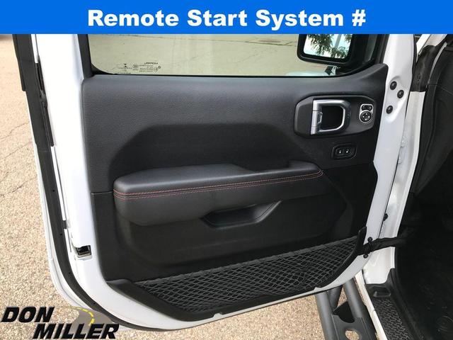 Photo of 2021 Bright White Clearcoat Jeep Wrangler Unlimited