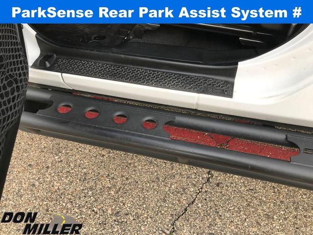 Photo of 2021 Bright White Clearcoat Jeep Wrangler Unlimited