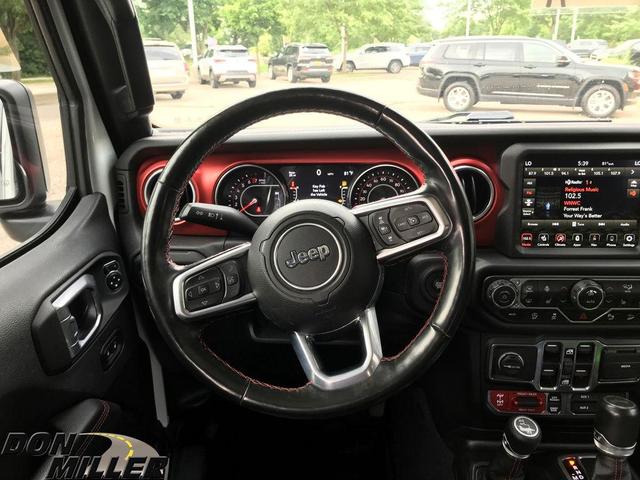 Photo of 2021 Bright White Clearcoat Jeep Wrangler Unlimited