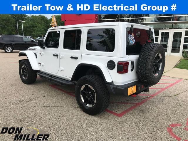Photo of 2021 Bright White Clearcoat Jeep Wrangler Unlimited