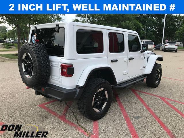 Photo of 2021 Bright White Clearcoat Jeep Wrangler Unlimited