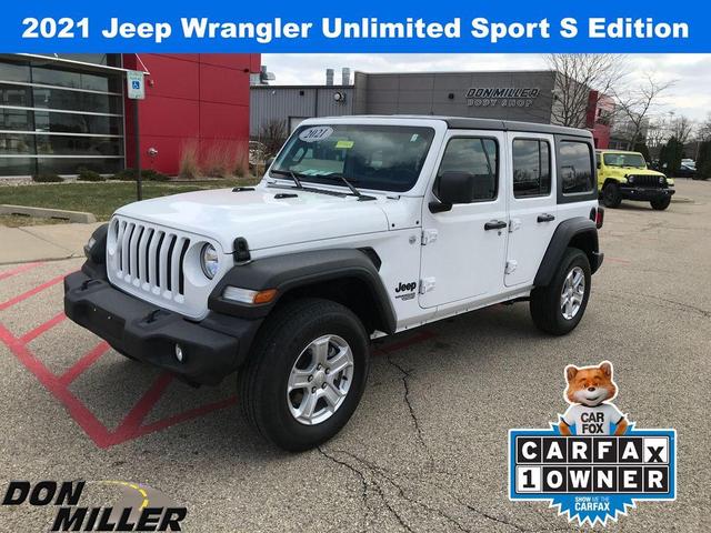 2021 Jeep Wrangler Unlimited