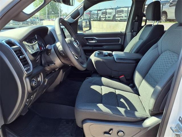 Photo of 2026 Bright White Clearcoat RAM 1500