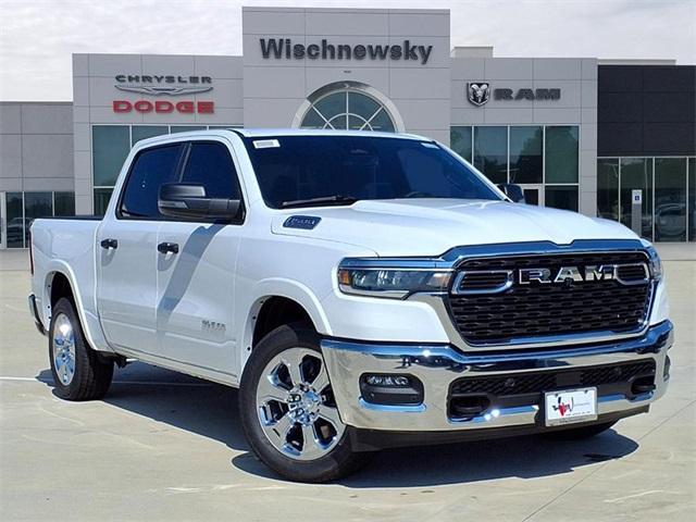 Photo of 2026 Bright White Clearcoat RAM 1500