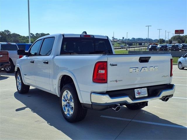 Photo of 2026 Bright White Clearcoat RAM 1500