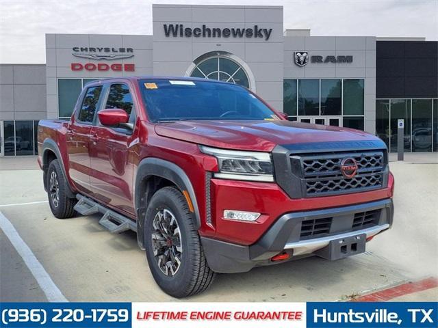 2022 Nissan Frontier