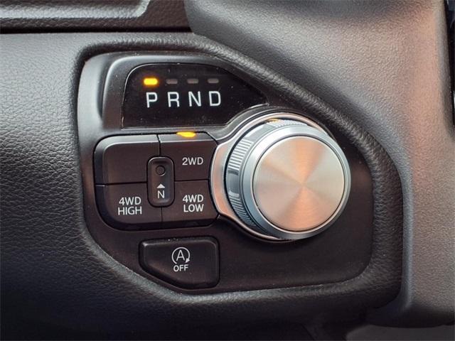 Photo of 2024 Bright White Clearcoat RAM 1500
