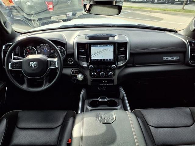 Photo of 2024 Bright White Clearcoat RAM 1500