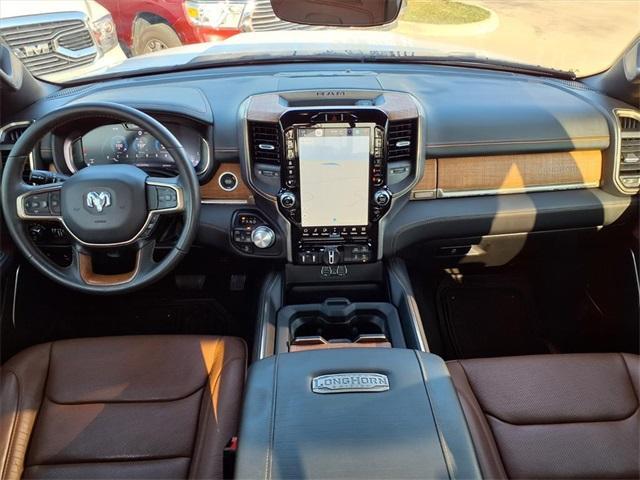 Photo of 2023 Bright White Clearcoat RAM 1500