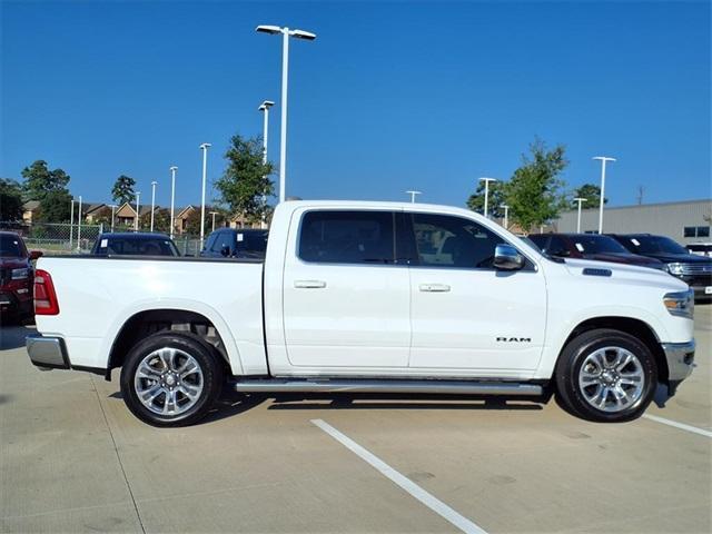 Photo of 2023 Bright White Clearcoat RAM 1500