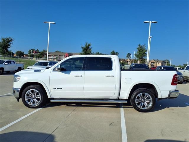 Photo of 2023 Bright White Clearcoat RAM 1500