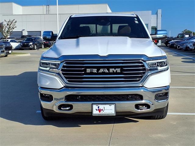 Photo of 2023 Bright White Clearcoat RAM 1500