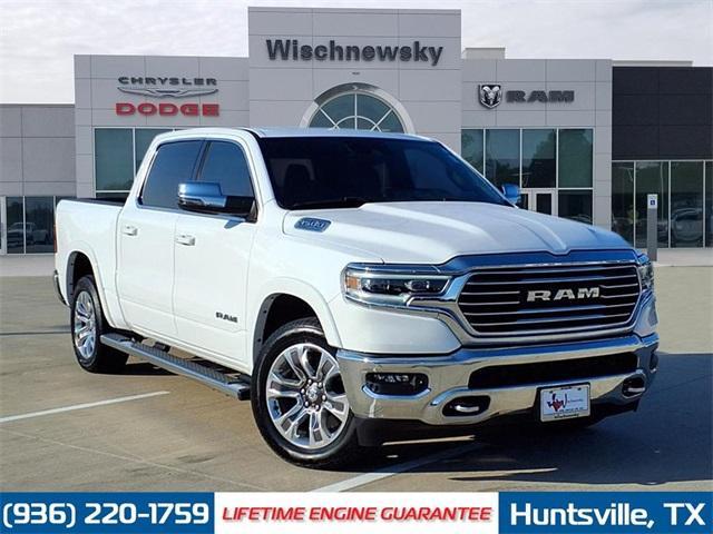 Photo of 2023 Bright White Clearcoat RAM 1500