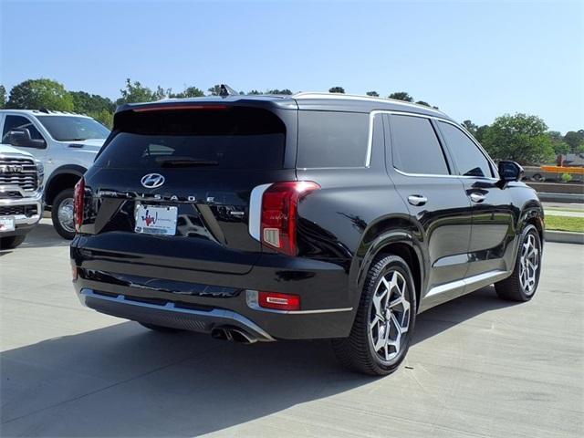 Photo of 2022 Abyss Black Pearl Hyundai PALISADE
