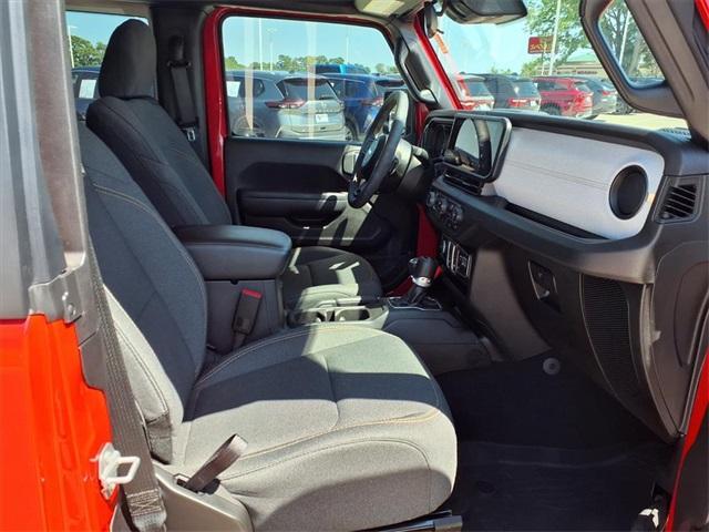 Photo of 2024 Firecracker Red Clearcoat Jeep Wrangler