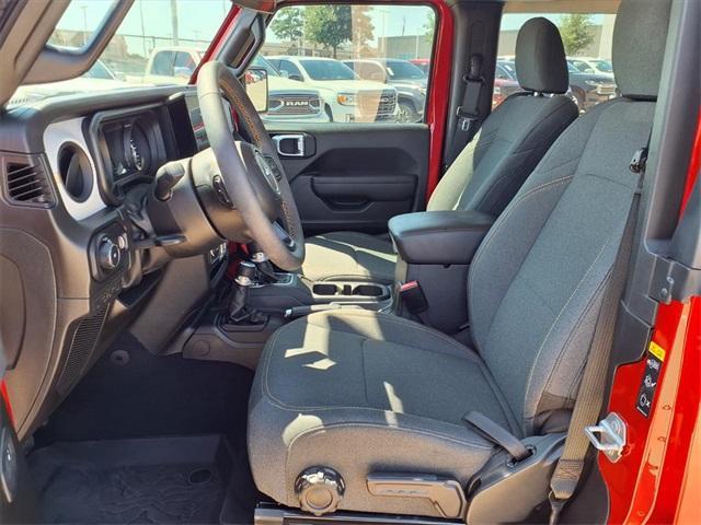 Photo of 2024 Firecracker Red Clearcoat Jeep Wrangler