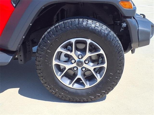 Photo of 2024 Firecracker Red Clearcoat Jeep Wrangler