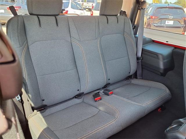 Photo of 2024 Firecracker Red Clearcoat Jeep Wrangler