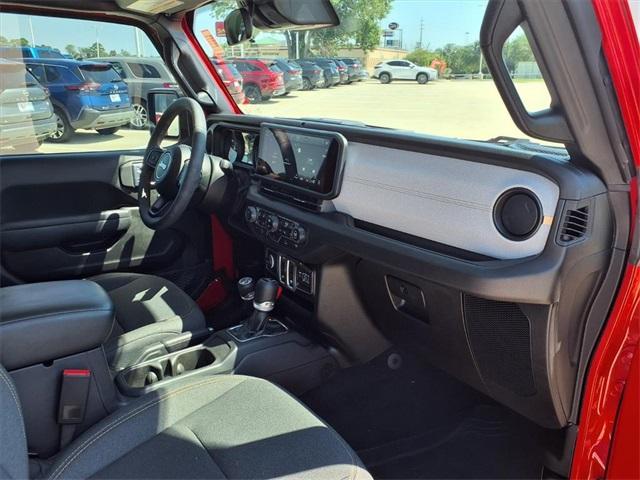 Photo of 2024 Firecracker Red Clearcoat Jeep Wrangler