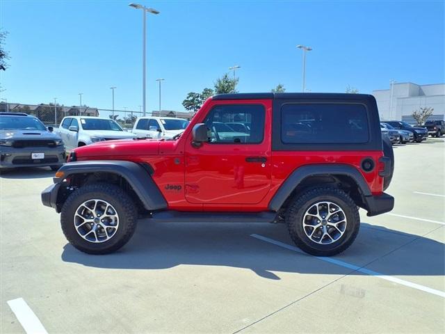 Photo of 2024 Firecracker Red Clearcoat Jeep Wrangler