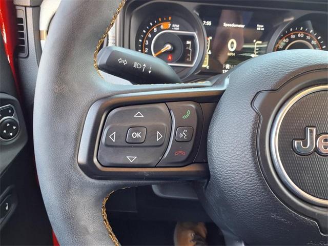 Photo of 2024 Firecracker Red Clearcoat Jeep Wrangler