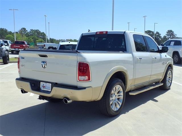 Photo of 2017 Pearl White RAM 1500