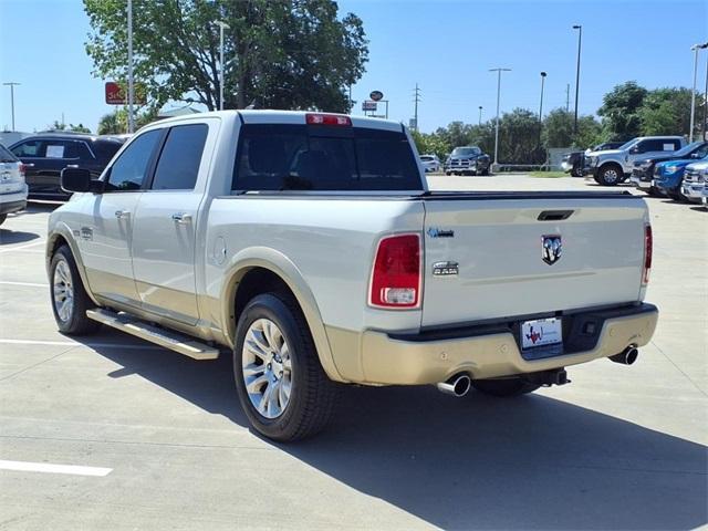 Photo of 2017 Pearl White RAM 1500