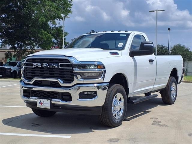 Photo of 2025 Bright White Clearcoat RAM 2500